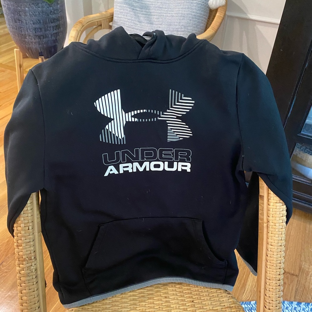 Youth Under Armour hoodie sweatshirt